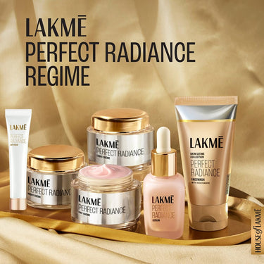 LAKMÉ Perfect Radiance Brightening Day Cream 15G With Niacinamide For Pigmentation, Moisturiser For Am Skincare (Pack of 2)